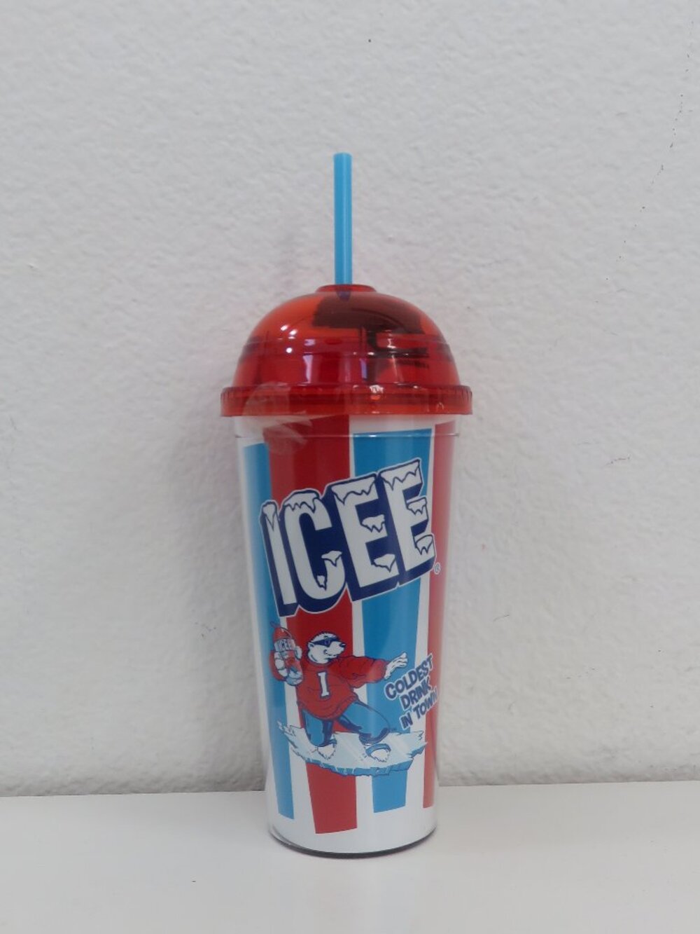 (#104) ICEE Cup 2 Pair Crew Socks Shoe Size 8-12